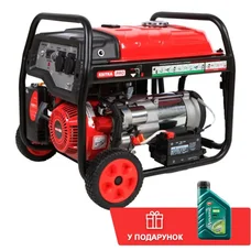 Бензиновий генератор КВІТКА PRO SC4000-III+олива (3.8 кВт) (110-7003)