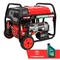 Бензиновий генератор КВІТКА PRO SC4000-III+олива (3.8 кВт) (110-7003)