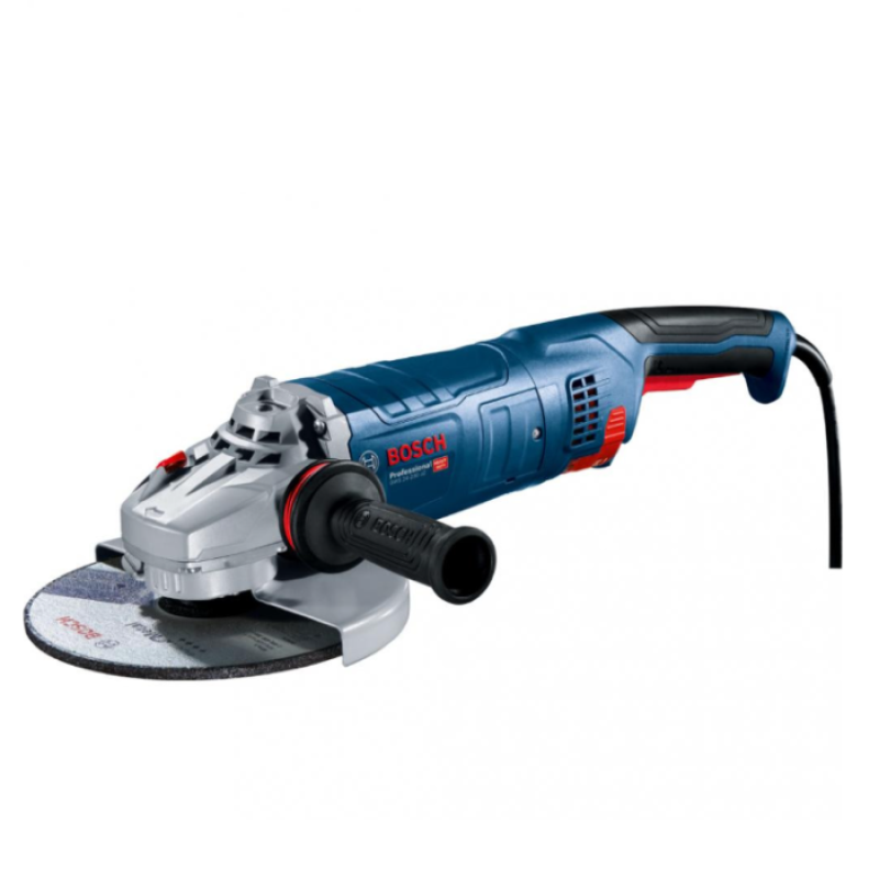 Кутова шліфмашина Bosch Professional GWS 24-230 JZ (2.4 кВт) (06018C3300)