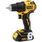 Акумуляторний дриль-шуруповерт DeWALT DCD708S2T (2х18 В, 1.5 А*год)