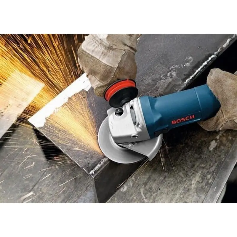 Кутова шліфмашина Bosch GWS 1000 (1000 Вт, 125 мм) (0601828800) Кутова шліфмашина Bosch GWS 1000 (1000 Вт, 125 мм) (0601828800)