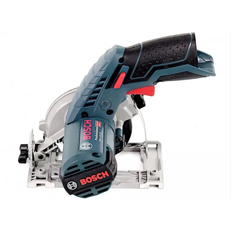 Акумуляторна дискова пила Bosch GKS 12V-26 (12 В, 2 А*ч, 85 мм) (0615990M41) Акумуляторна дискова пила Bosch GKS 12V-26 (12 В, 2 А*ч, 85 мм) (0615990M41)