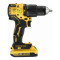 Акумуляторний ударний дриль-шуруповерт DeWALT DCD709D2T (2х18 В, 2 А*год, 65 Н*м)