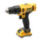 Акумуляторний ударний дриль-шуруповерт DeWALT DCD716D2 (2х10.8 В, 2 А*год, 30 Н*м)