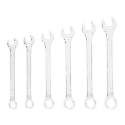 Набір ключів комбінованих Top Tools (8-17 мм, 6 шт.) (35D355)