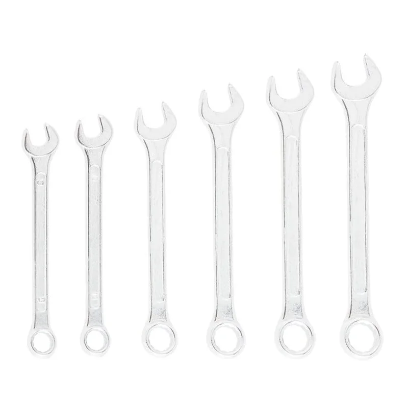 Набір ключів комбінованих Top Tools (8-17 мм, 6 шт.) (35D355)