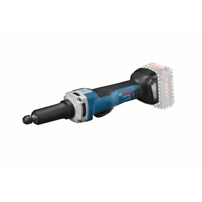 Акумуляторна пряма шліфмашина Bosch GGS 18V-23 PLC (18 В, без АКБ) (0601229200) Акумуляторна пряма шліфмашина Bosch GGS 18V-23 PLC (18 В, без АКБ) (0601229200)