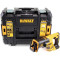 Акумуляторна шабельна пила DeWALT DCS367P2 (2х18 В, 5 А*год, 2900 ход/мин)