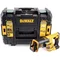 Акумуляторна шабельна пила DeWALT DCS367P2 (2х18 В, 5 А*год, 2900 ход/мин)