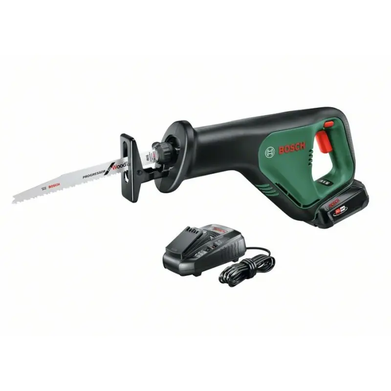 Шабельна пила Bosch AdvancedRecip 18 (18 В, 2.5 А*год, 3100 ход/хв) (06033B2401) Шабельна пила Bosch AdvancedRecip 18 (18 В, 2.5 А*год, 3100 ход/хв) (06033B2401)