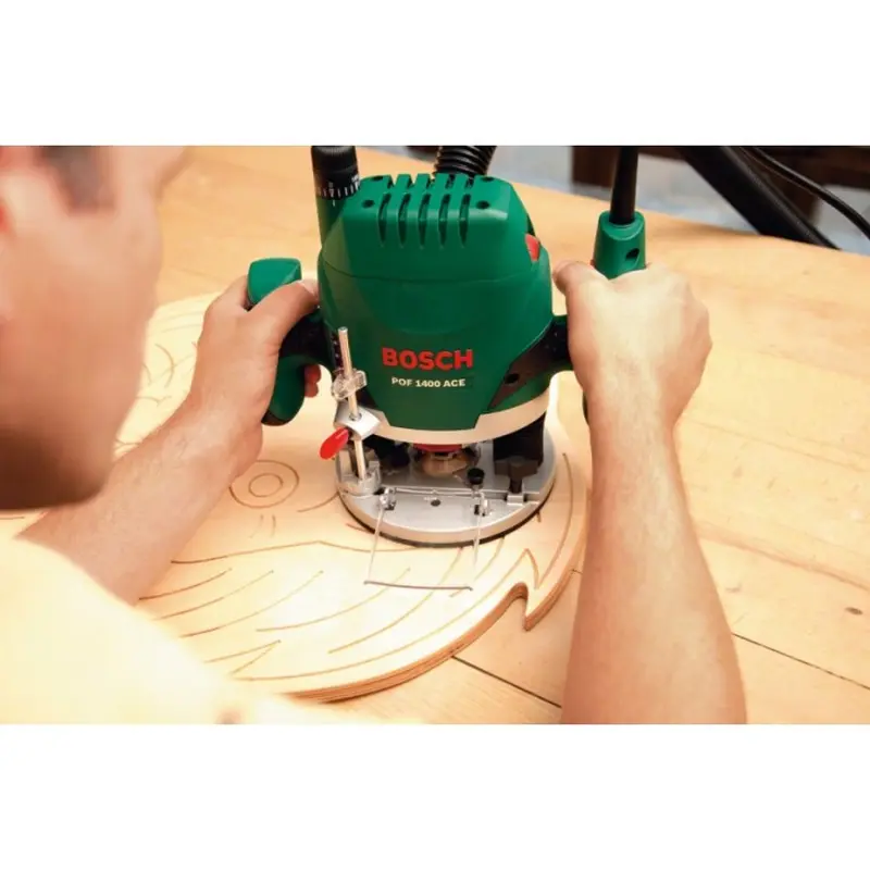 Фрезер Bosch POF 1400 ACE (1400 Вт, 6 фрез) (060326C801) Фрезер Bosch POF 1400 ACE (1400 Вт, 6 фрез) (060326C801)