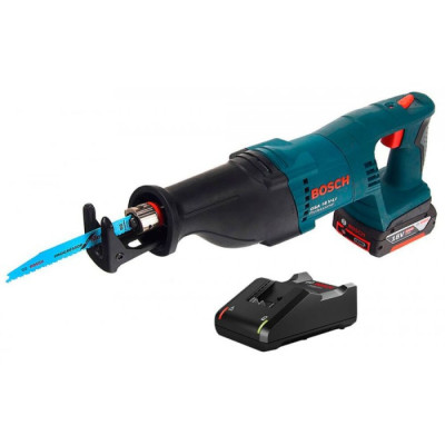 Ножівка акумуляторна Bosch GSA 18 V-LI (18 В, 4 А*ч, 2700 ход/хв) (0615990L6H)