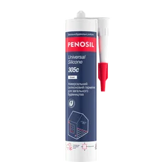 Кислотний універсальний силіконовий герметик Penosil Universal Silicone 305/305c (280 мл, прозорий) (H4833)