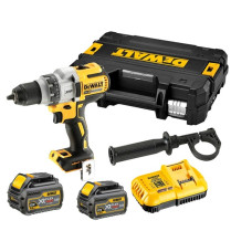 Акумуляторний дриль-шуруповерт DeWALT DCD991T2 (2х18 В, 6 А*год)