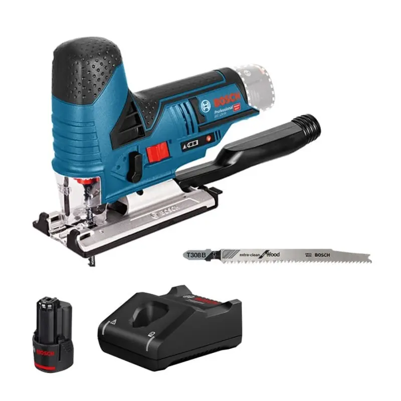 Акумуляторний лобзик Bosch GST 12V-70 (12 В, 2 А*год, 2800 ход/хв) (0615990M40) Акумуляторний лобзик Bosch GST 12V-70 (12 В, 2 А*год, 2800 ход/хв) (0615990M40)