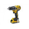 Акумуляторний дриль-шуруповерт DeWALT DCD708N (2х18 В, 2 А*год, 70 Н*м)