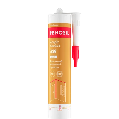 Герметик акриловий PENOSIL Acrylic Sealant 636 (280 мл) (H4573)