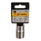 Головка 6-гранна змінна Topex (1/2", 18 мм) (38D718)