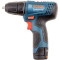 Шуруповерт акумуляторний Bosch GSR 120-LI + GLI 12V-300 (12 В, 2х2 А*ч, 30 Н*м) (06019G8004)