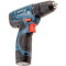 Акумуляторний дриль-шуруповерт Bosch GSR 120-LІ (12 В, 2х2 А*год, 30 Н*м) (06019G8002)