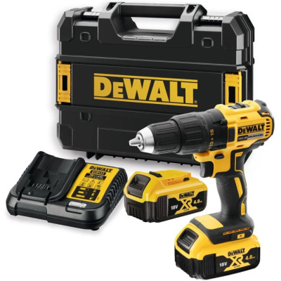 Акумуляторний дриль-шуруповерт DeWALT DCD777M2T (2х18 В, 4 А*год)