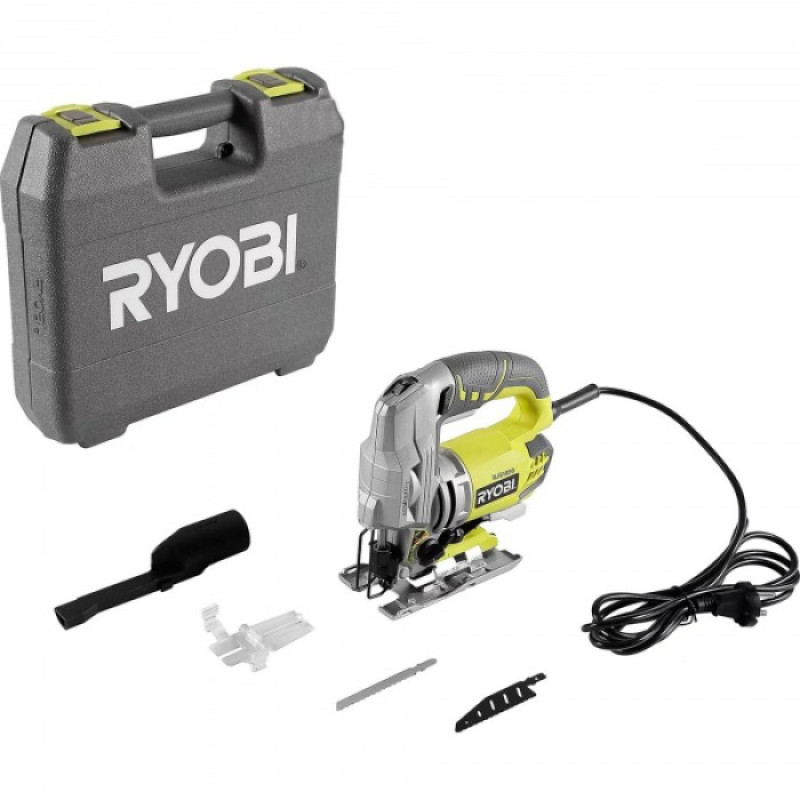 Електролобзик Ryobi RJS1050-K (0.68 кВт, 3100 ход/хв) (5133002219)