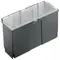 Середній контейнер Bosch SystemBox M (2/9) (1600A01V7R) Середній контейнер Bosch SystemBox M (2/9) (1600A01V7R)