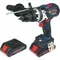 Акумуляторний ударний дриль-шуруповерт Bosch GSB 18V-110 C (18 В, 2х5 А*год, 110 Н*м) (06019G030D)