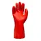 Рукавиці з ПВХ покриттям бензомаслостійкі КВІТКА PRO Industrial (12 пар, 350 мм) (110-1205-10)