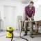 Порохотяг Karcher WD 3 + фільтр-мішки (1000 Вт, 17 л) (9.611-147.0)