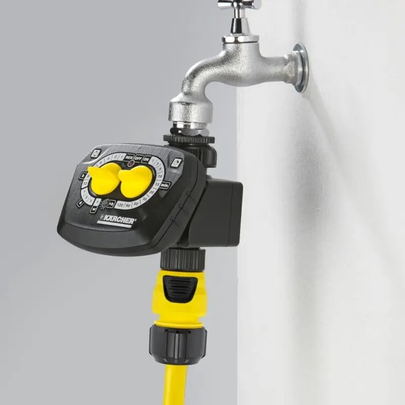 Таймер для поливу Karcher WT 4 (1'', 3/4'') (2.645-174.0) Таймер для поливу Karcher WT 4 (1'', 3/4'') (2.645-174.0)