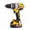 Акумуляторний ударний дриль-шуруповерт DeWALT DCD996P3 (3х18 В, 5 А*год, 95 Н*м)