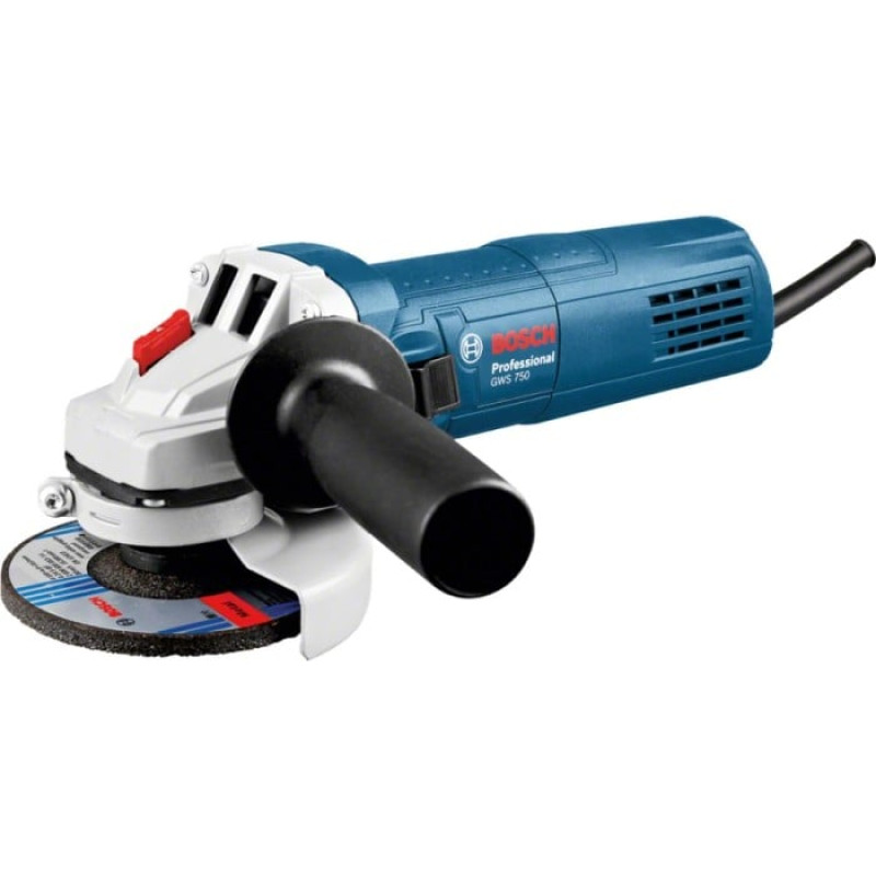 Кутова шліфмашина Bosch GWS 750-125 Professional (750 Вт, 125 мм) (0601394001)