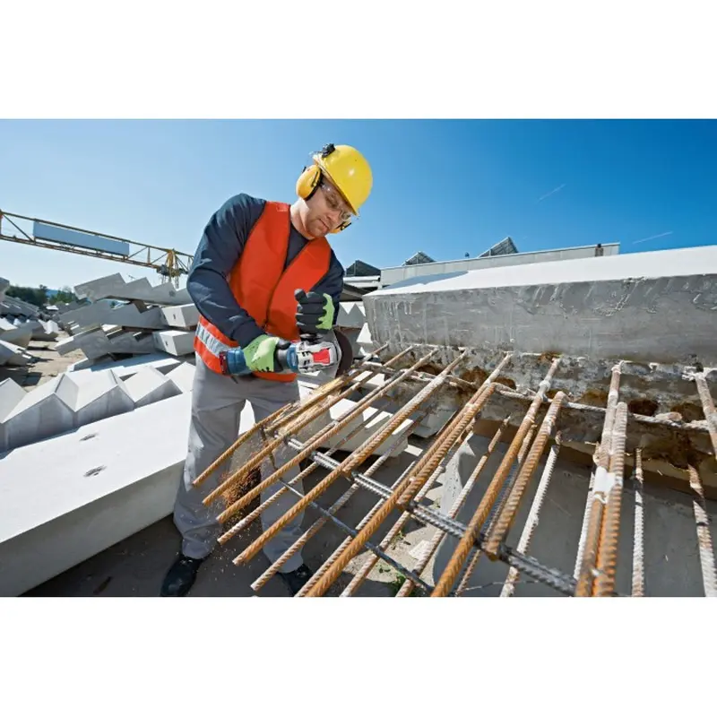 Акумуляторна безщіткова болгарка Bosch GWX 18V-10 (2х18 В, 5 А*год) (06017B0102) Акумуляторна безщіткова болгарка Bosch GWX 18V-10 (2х18 В, 5 А*год) (06017B0102)