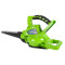 Повітродувка-пилосос акумуляторний Greenworks GD40BV (40 В, без АКБ, 83 м/с) (24227)