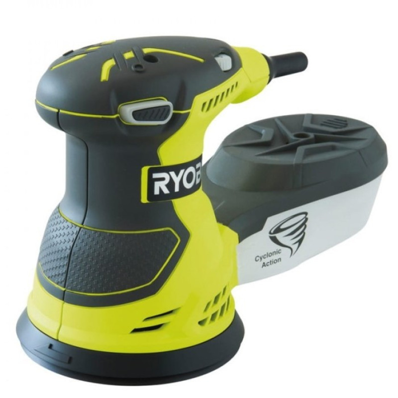 Ексцентрикова шліфмашина Ryobi ROS300 (0.3 кВт, 125 мм) (5133001144)