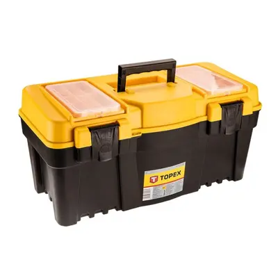 Ящик для ручного інструменту Topex (530х240х260 мм) (79R126) Ящик для ручного інструменту Topex (530х240х260 мм) (79R126)