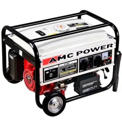 Бензиновий генератор AMC POWER BT-3800 (2.8 кВт)