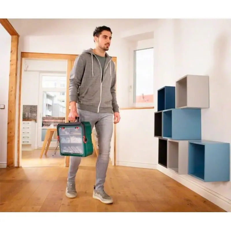 Кейс для інструментів Bosch SystemBox S (343х390х121 мм) (1600A016CT) Кейс для інструментів Bosch SystemBox S (343х390х121 мм) (1600A016CT)