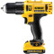 Акумуляторний ударний дриль-шуруповерт DeWALT DCD716D2 (2х10.8 В, 2 А*год, 30 Н*м)