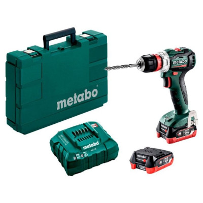 Акумуляторний дриль-шуруповерт Metabo PowerMaxx BS 12 BL (601038500)