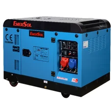 Дизельний генератор EnerSol SKDS-8EBA (8 кВт, є вихід під ATS)