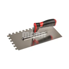 Кельма зубчата прямокутна  MAAN 3024 (130 х 270 мм, зуб 10х10 мм)