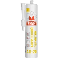 Герметик акриловий універсальний BUDPRO Standard  (260 мл) (H4167)