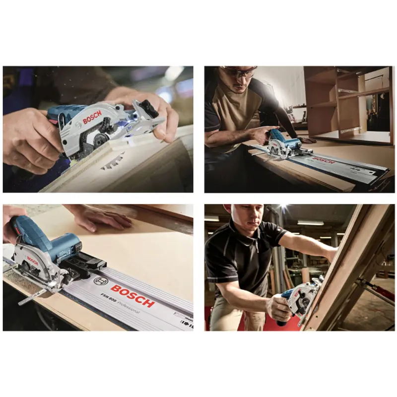 Акумуляторна дискова пила Bosch GKS 12V-26 (12 В, 2 А*ч, 85 мм) (0615990M41) Акумуляторна дискова пила Bosch GKS 12V-26 (12 В, 2 А*ч, 85 мм) (0615990M41)