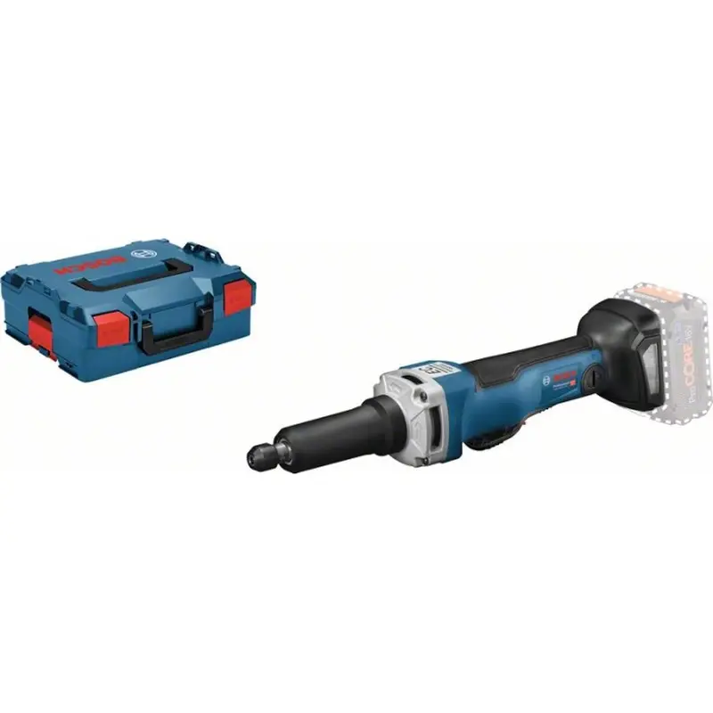 Акумуляторна пряма шліфмашина Bosch GGS 18V-23 PLC (18 В, без АКБ) (0601229200) Акумуляторна пряма шліфмашина Bosch GGS 18V-23 PLC (18 В, без АКБ) (0601229200)