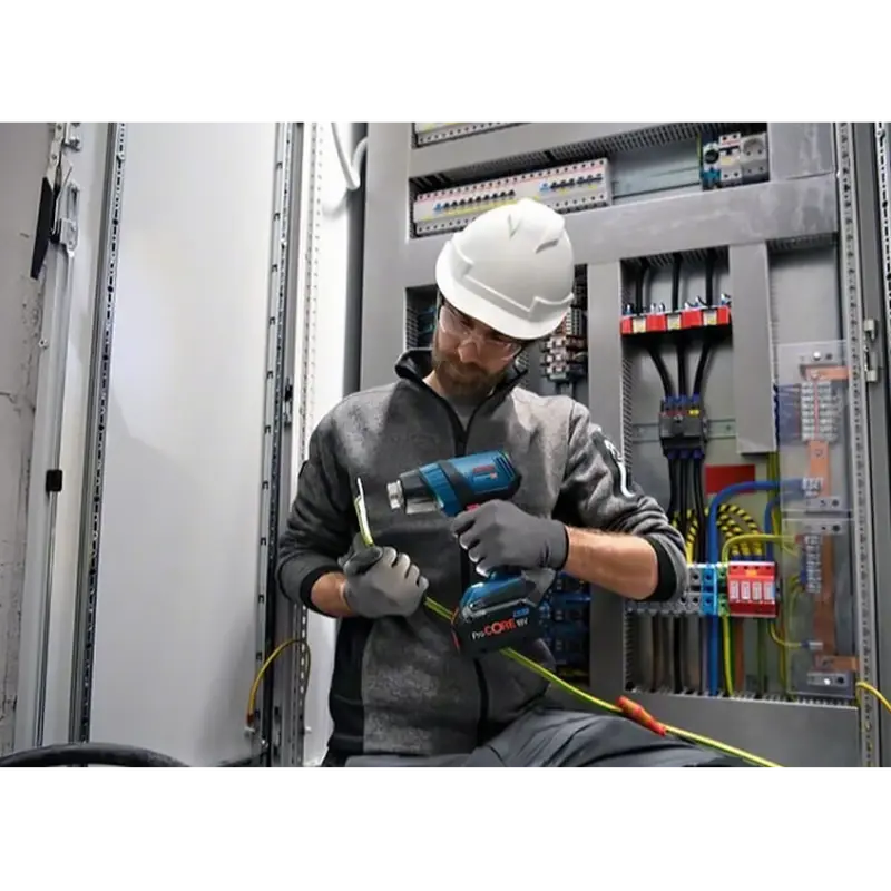 Акумуляторний технічний фен Bosch Professional GHG 18V-50 (18 В, без АКБ) (06012A6500) Акумуляторний технічний фен Bosch Professional GHG 18V-50 (18 В, без АКБ) (06012A6500)