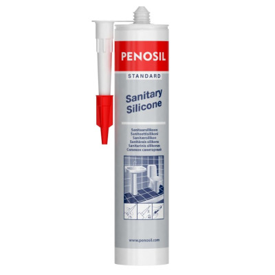 Герметик силіконовий Penosil Standard Sanitary Silicone (280 мл, прозорий) (H2086)