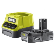 Акумулятор і зарядний пристрій Ryobi RC18120-120 ONE+ (18 В, 2 А*год, Lithium) (5133003368)