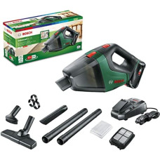 Акумуляторний порохотяг Bosch UniversalVac 18 Set (18 В, 2.5 А*год, 1.5 л) (06033B9103)